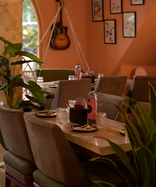 Beautiful hospitality space